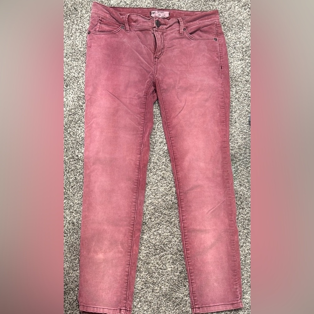 Pink Skinny Jeans